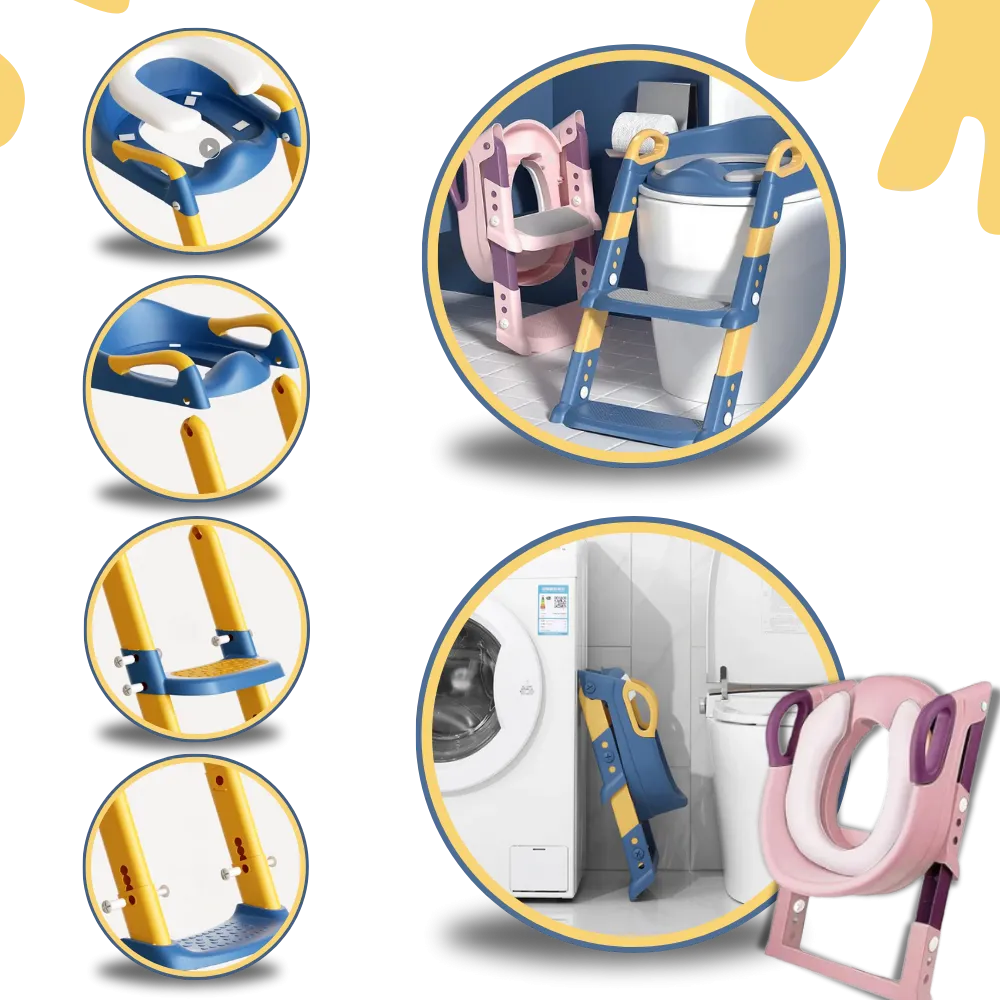 Easy Climb Non-Slip Potty Trainer