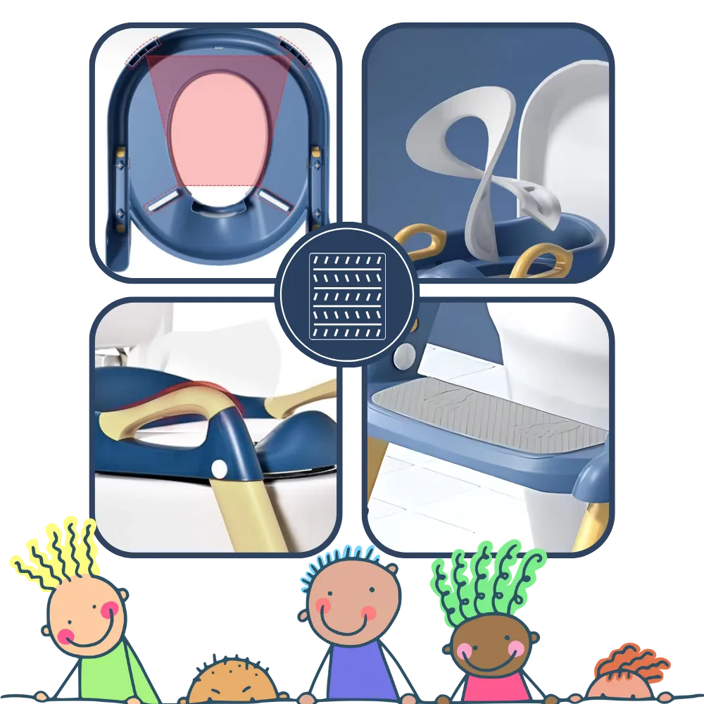 Easy Climb Non-Slip Potty Trainer