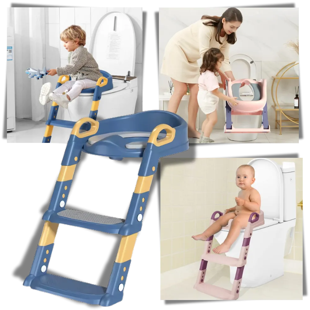 Easy Climb Non-Slip Potty Trainer
