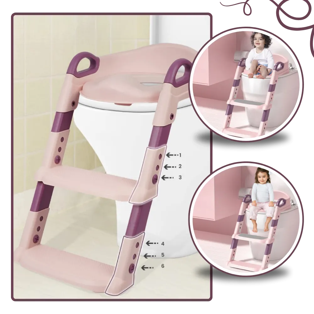 Easy Climb Non-Slip Potty Trainer