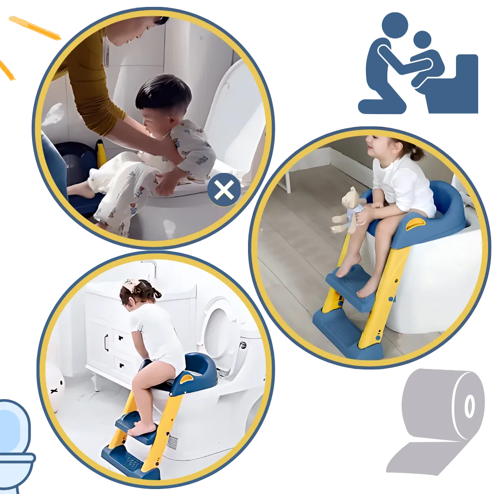 Easy Climb Non-Slip Potty Trainer