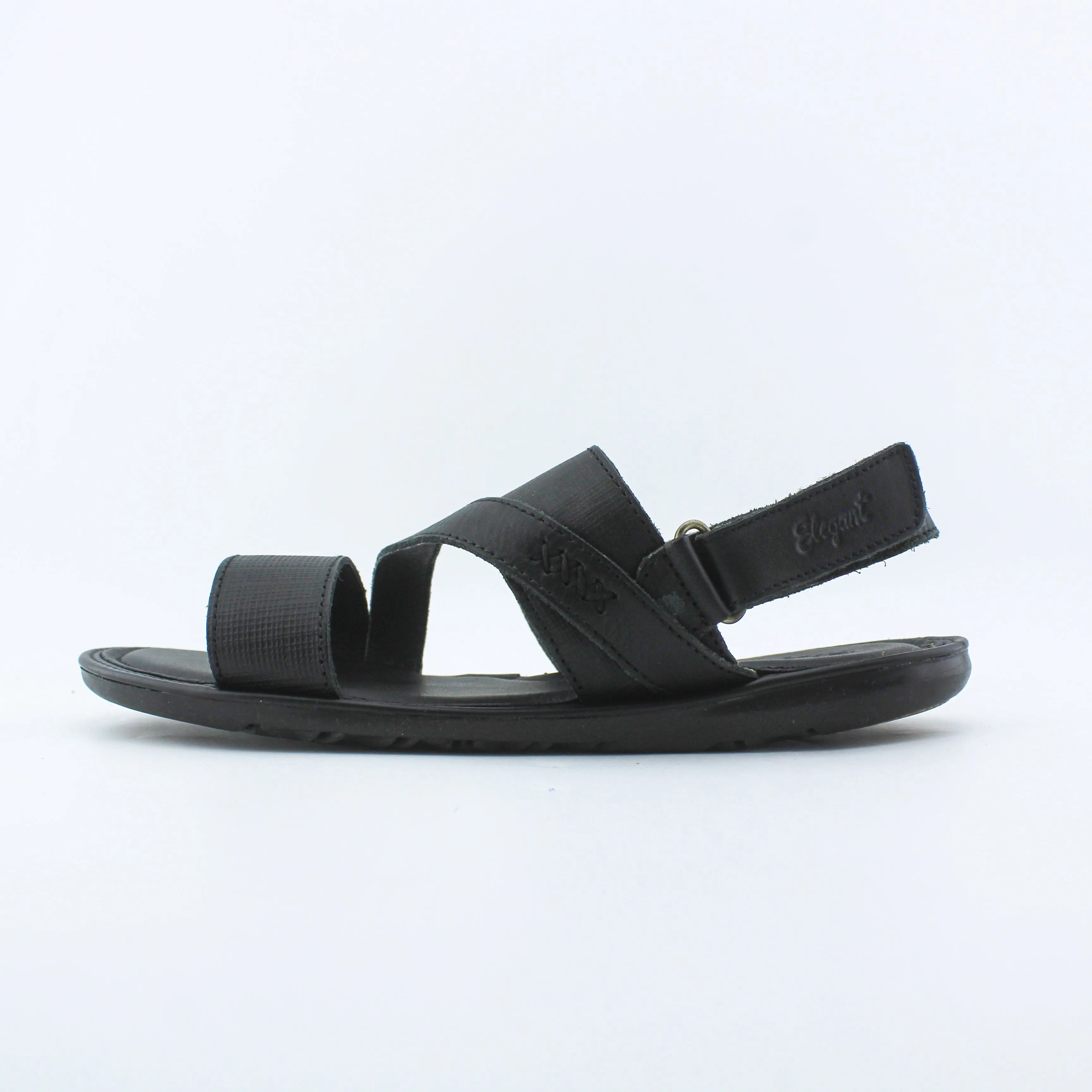 Elegant Men's Sandals (Black)