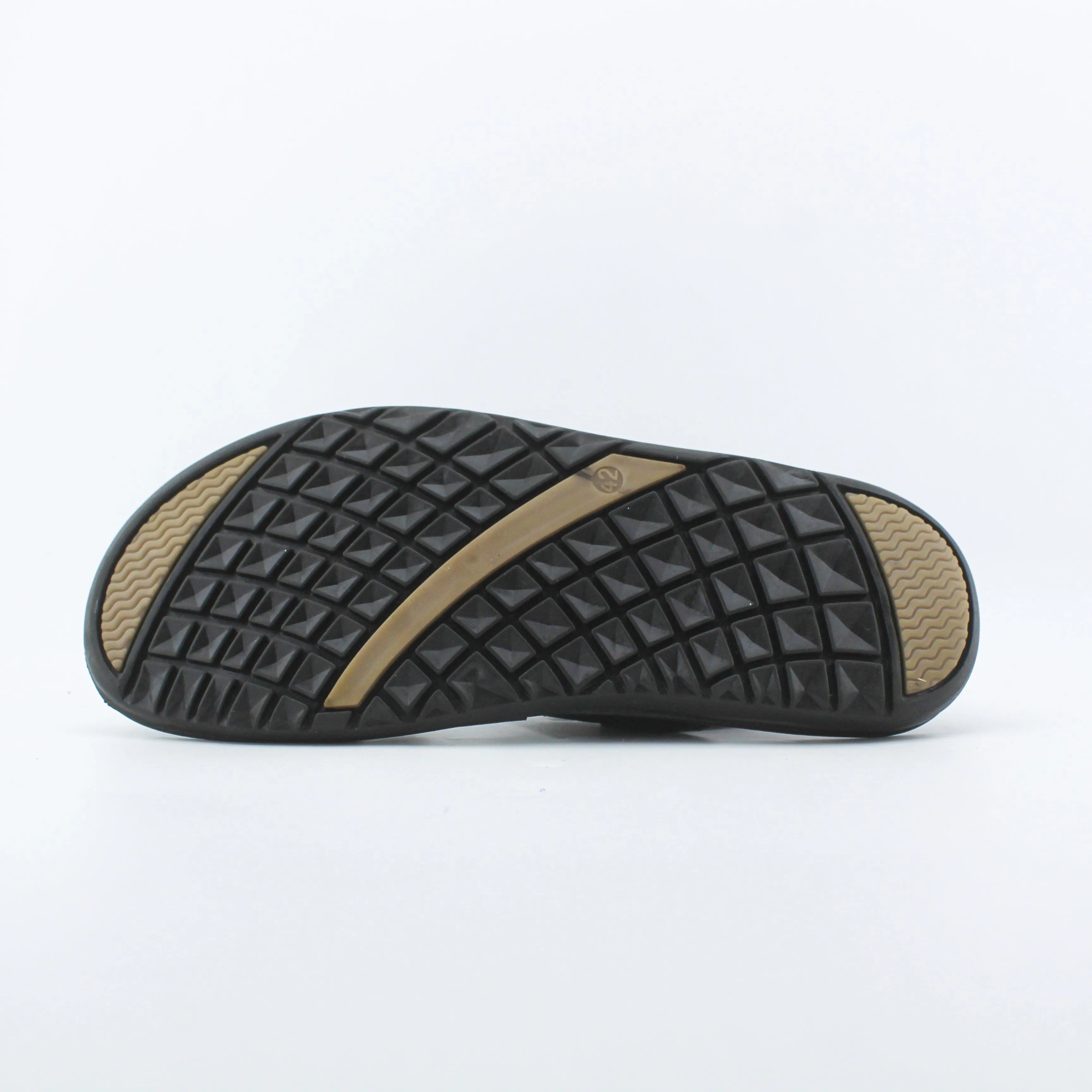 Elegant Men's Sandals (Black)