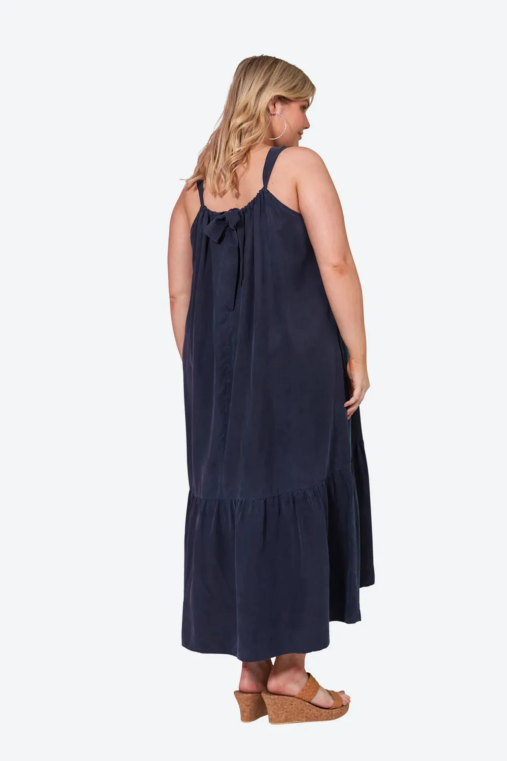 Elixir Tank Dress Sapphire