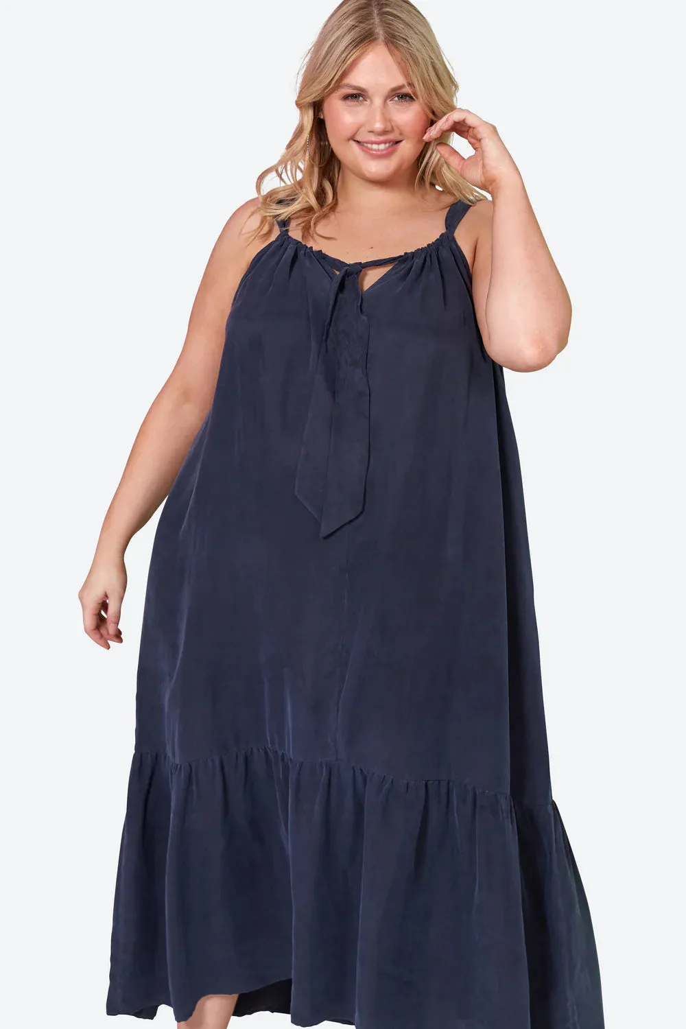 Elixir Tank Dress Sapphire