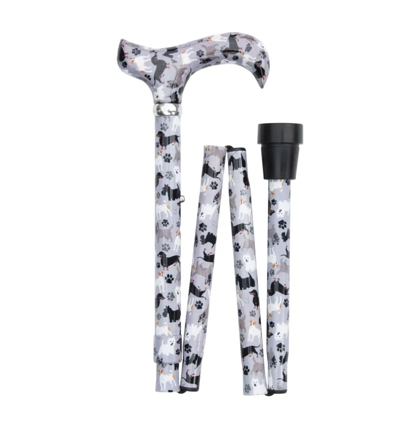 FOLDING CANE, SMALL DOGS