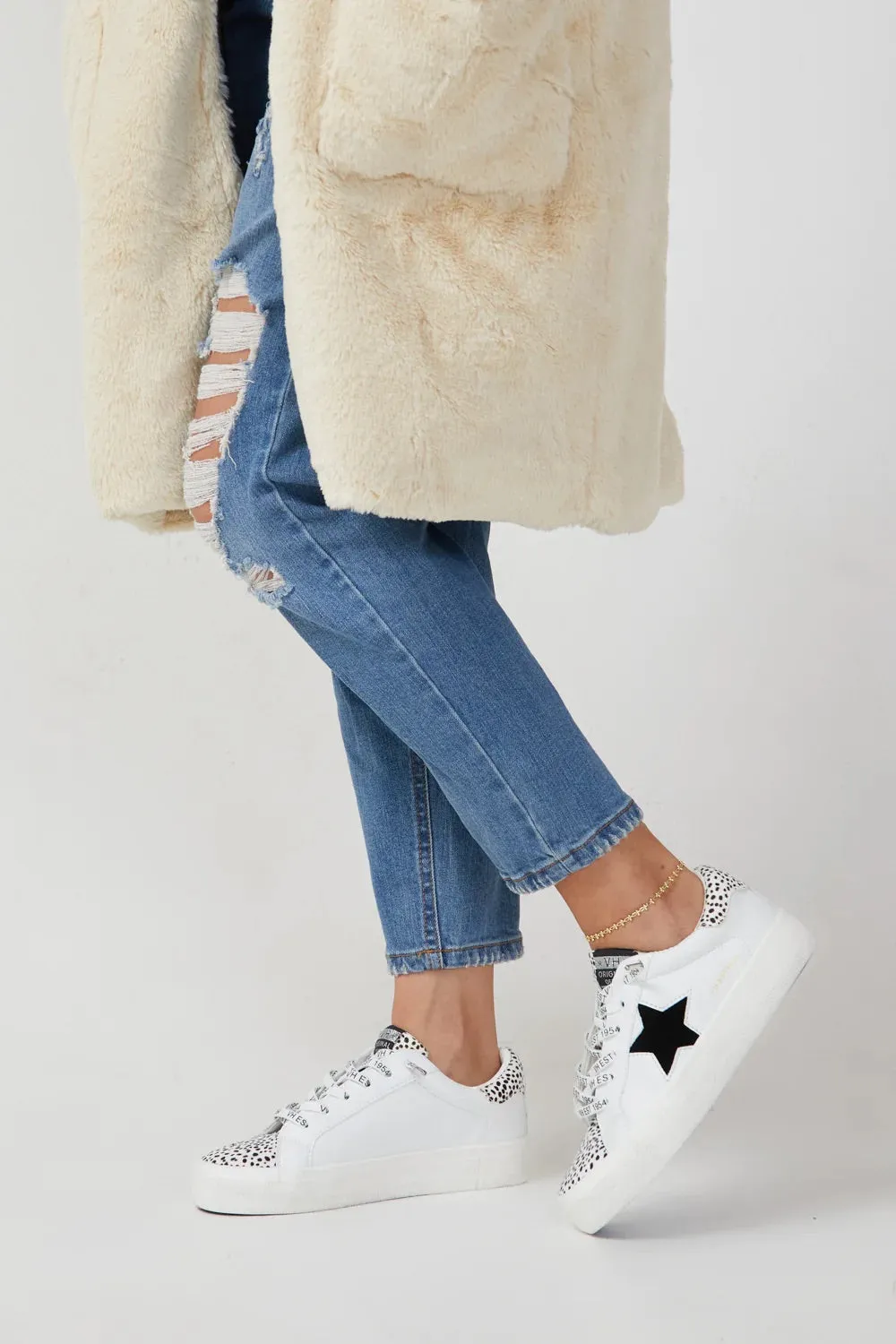 Forever Vintage Havana Sneakers