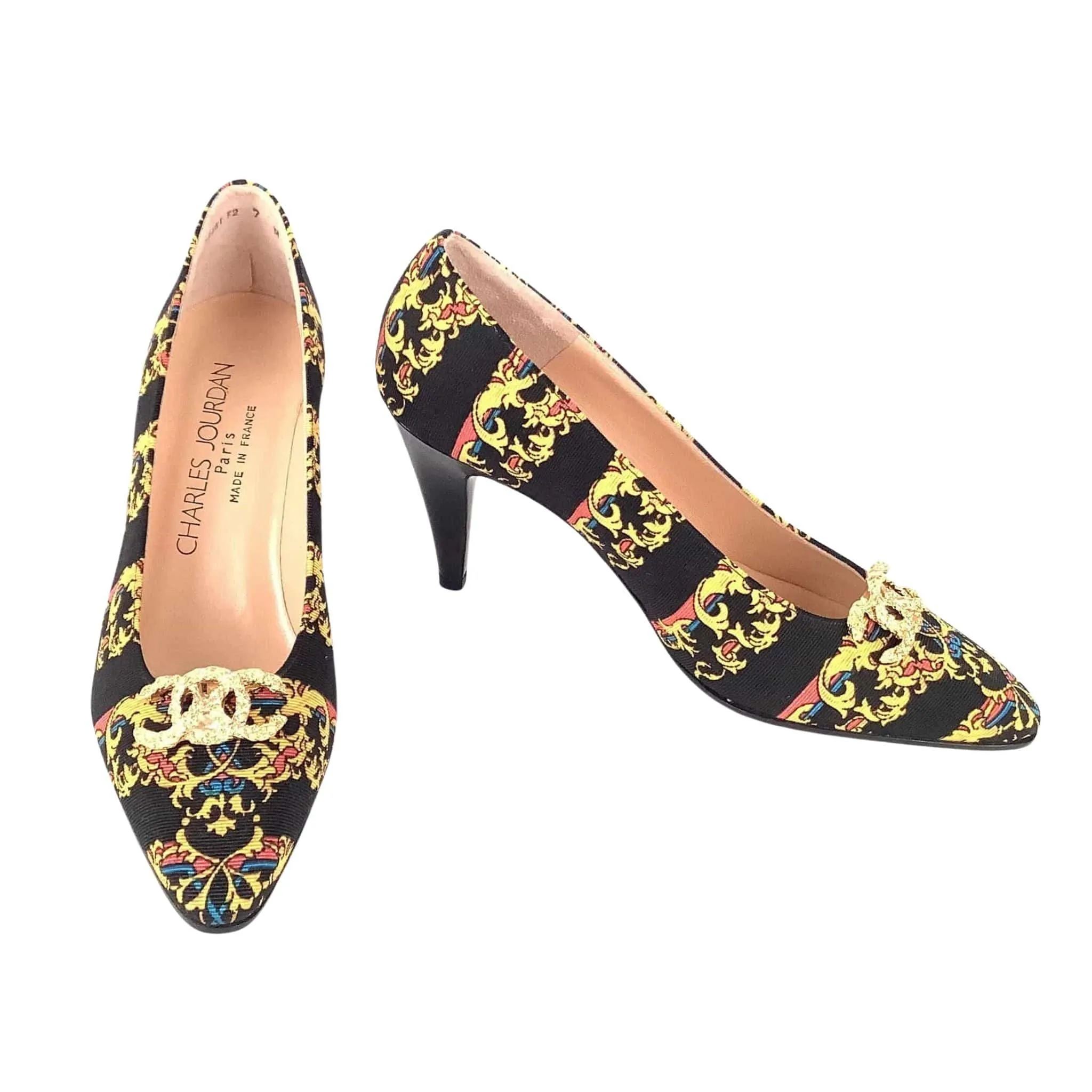 French Baroque Heels