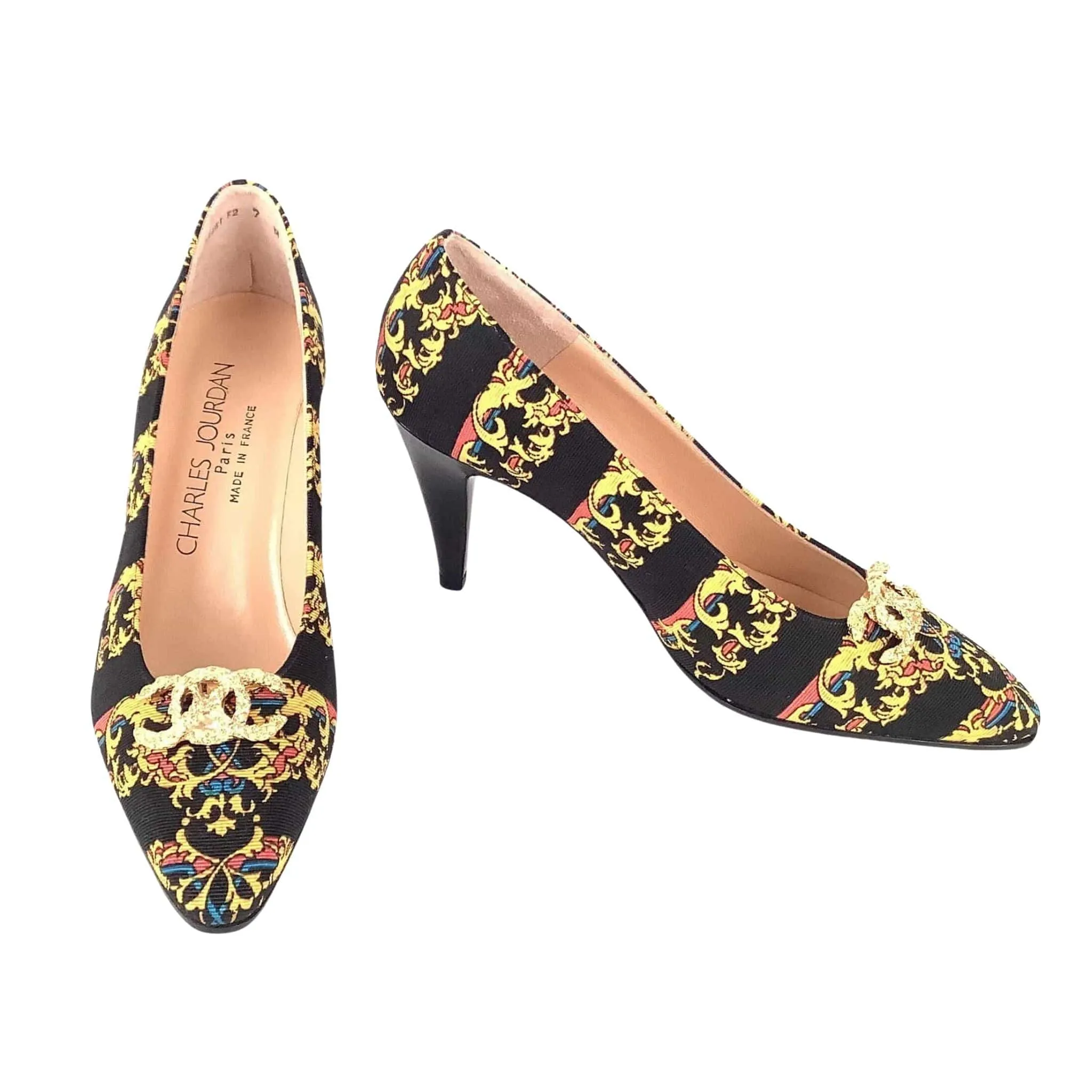 French Baroque Heels