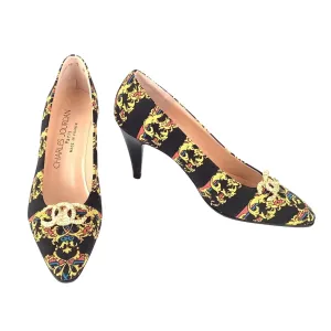 French Baroque Heels