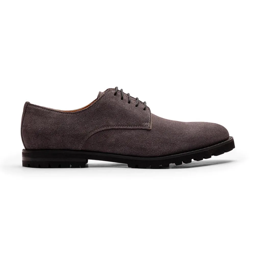 Grey Suede Classic Lightweight Derby