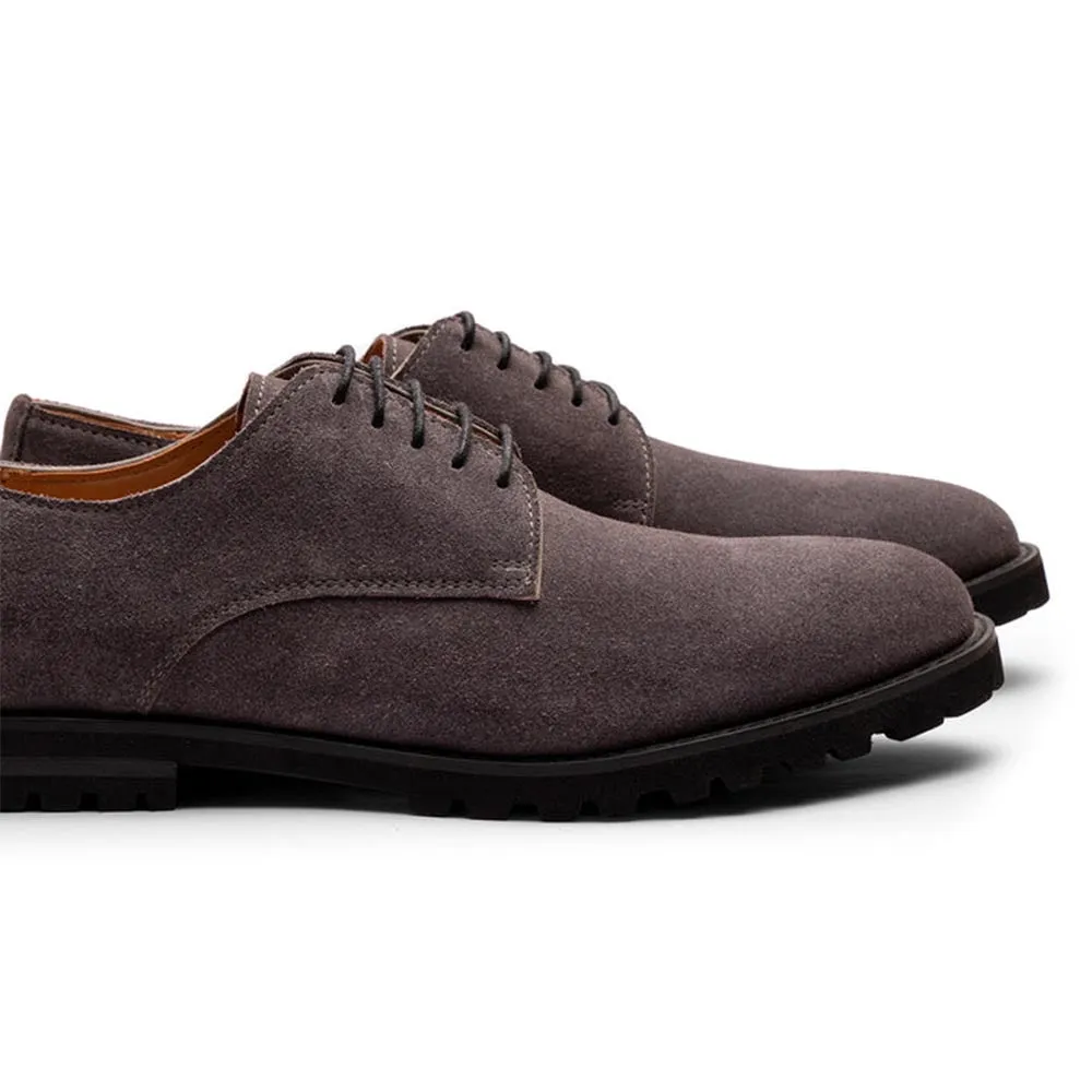 Grey Suede Classic Lightweight Derby