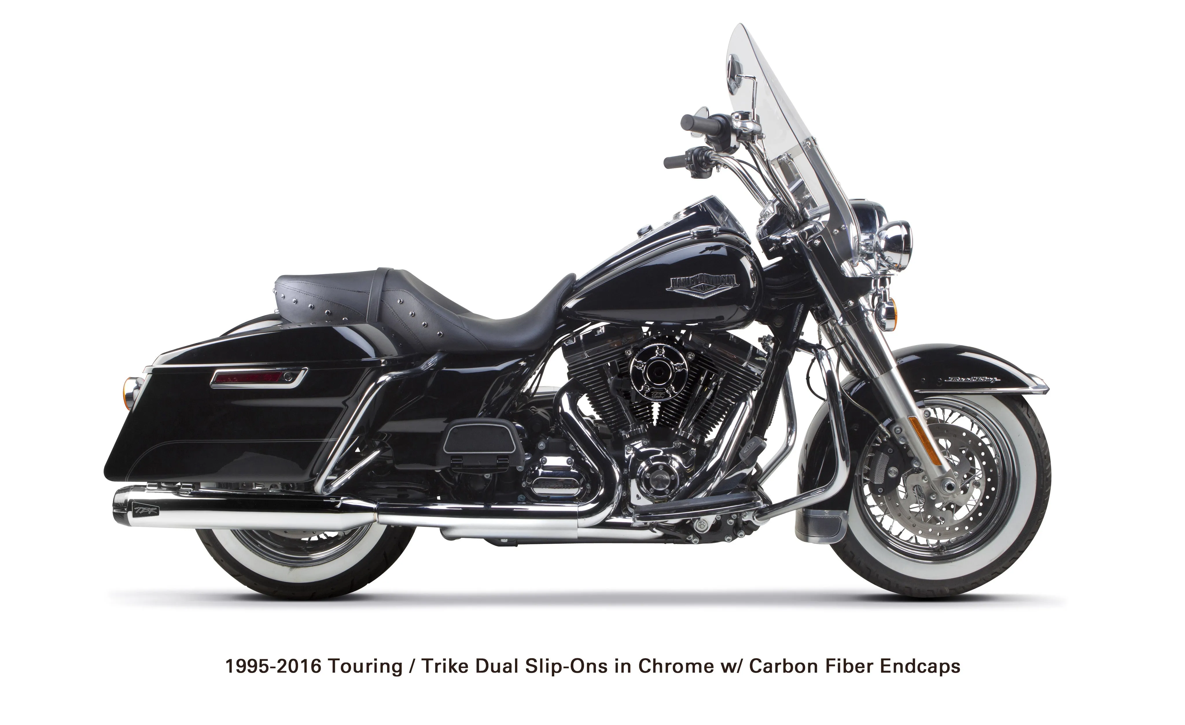 Harley Davidson Bagger / Touring Slip-Ons (1995-2016)