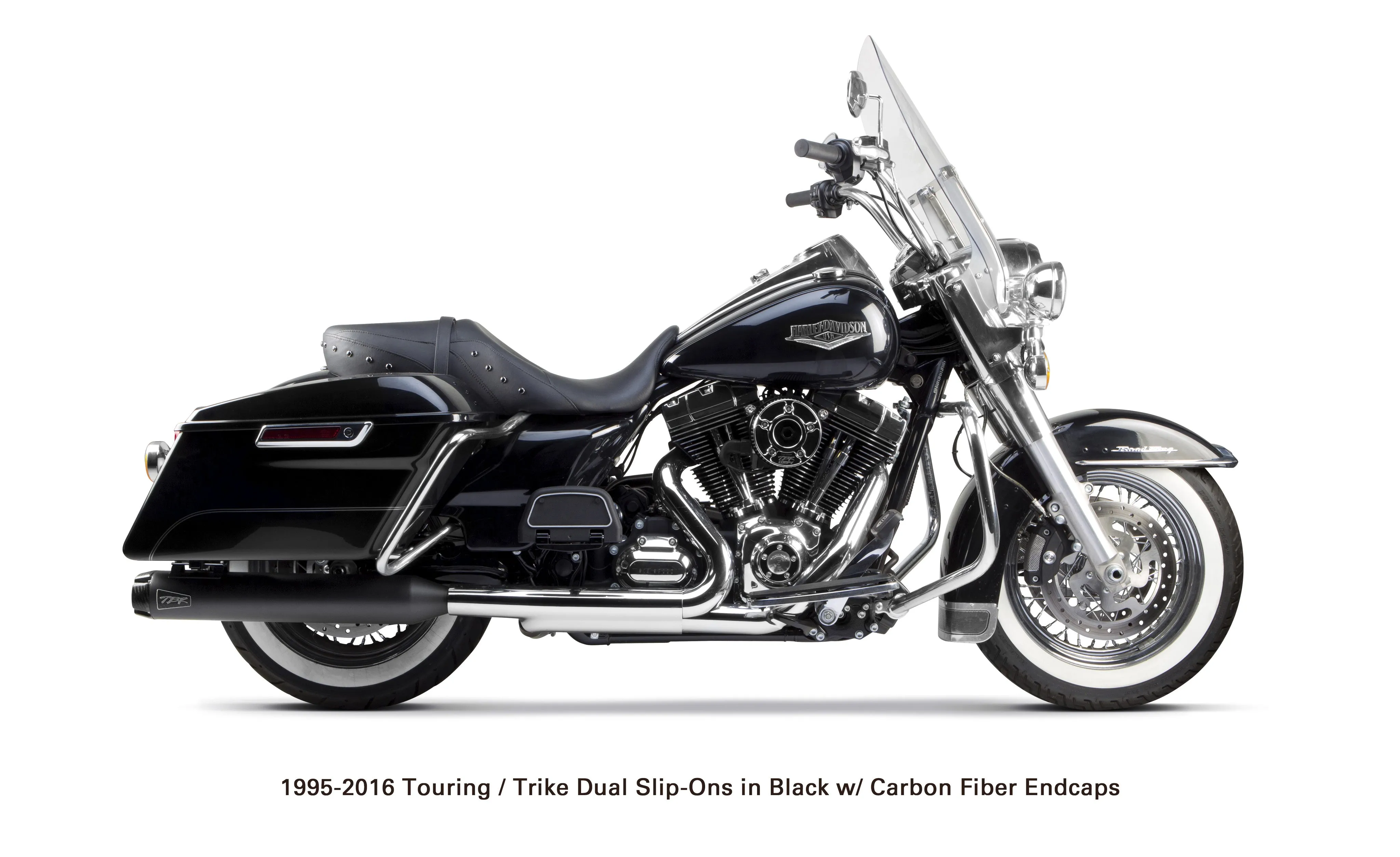 Harley Davidson Bagger / Touring Slip-Ons (1995-2016)