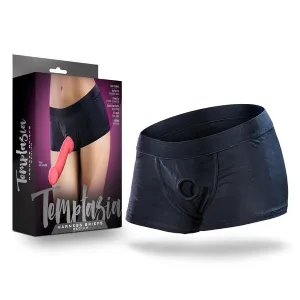 Harness Briefs - Medium (Black) Sex Toy Adult Pleasure