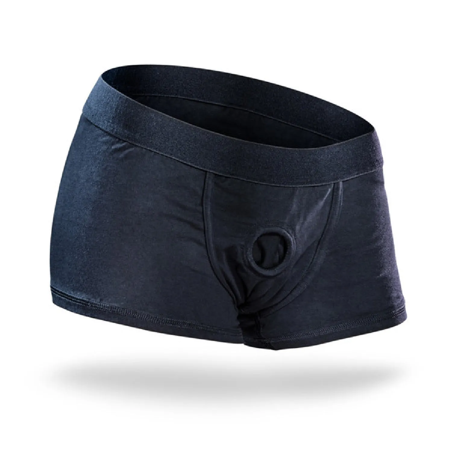 Harness Briefs - Medium (Black) Sex Toy Adult Pleasure