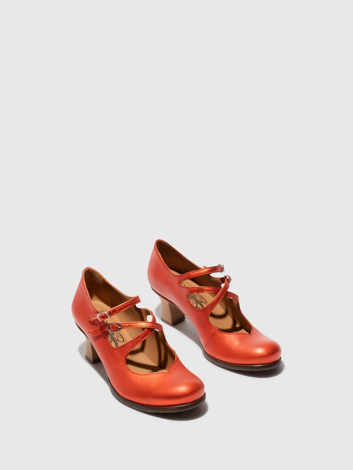 Heel Shoes BIWI088FLY RED