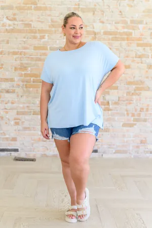 I'll Fly Away Round Neck Relaxed Top - 6/13/2024