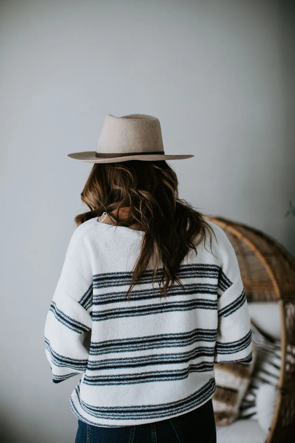Kira Striped Knit Sweater FINAL SALE