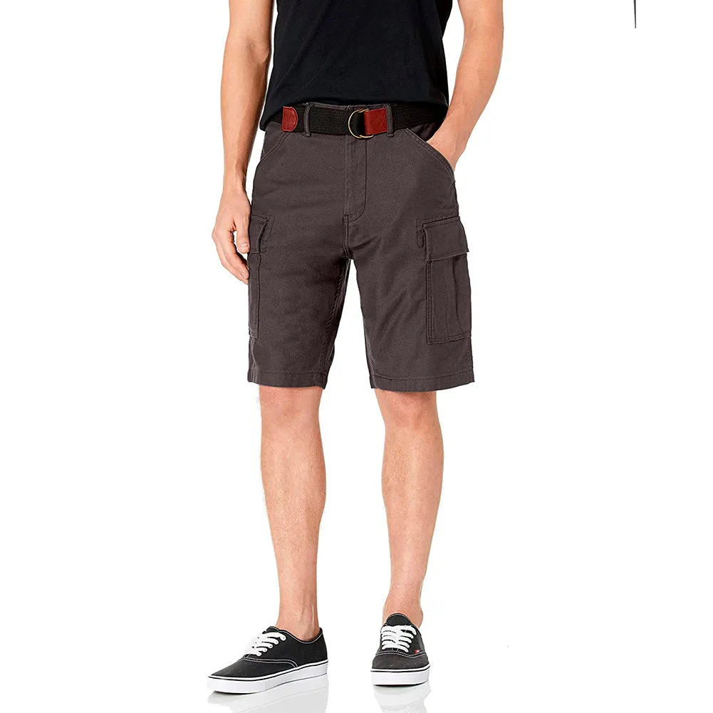 Levi's Men's Shorts Fort Cargo Casual Cotton Belted Waist Multi Pocket Shorts