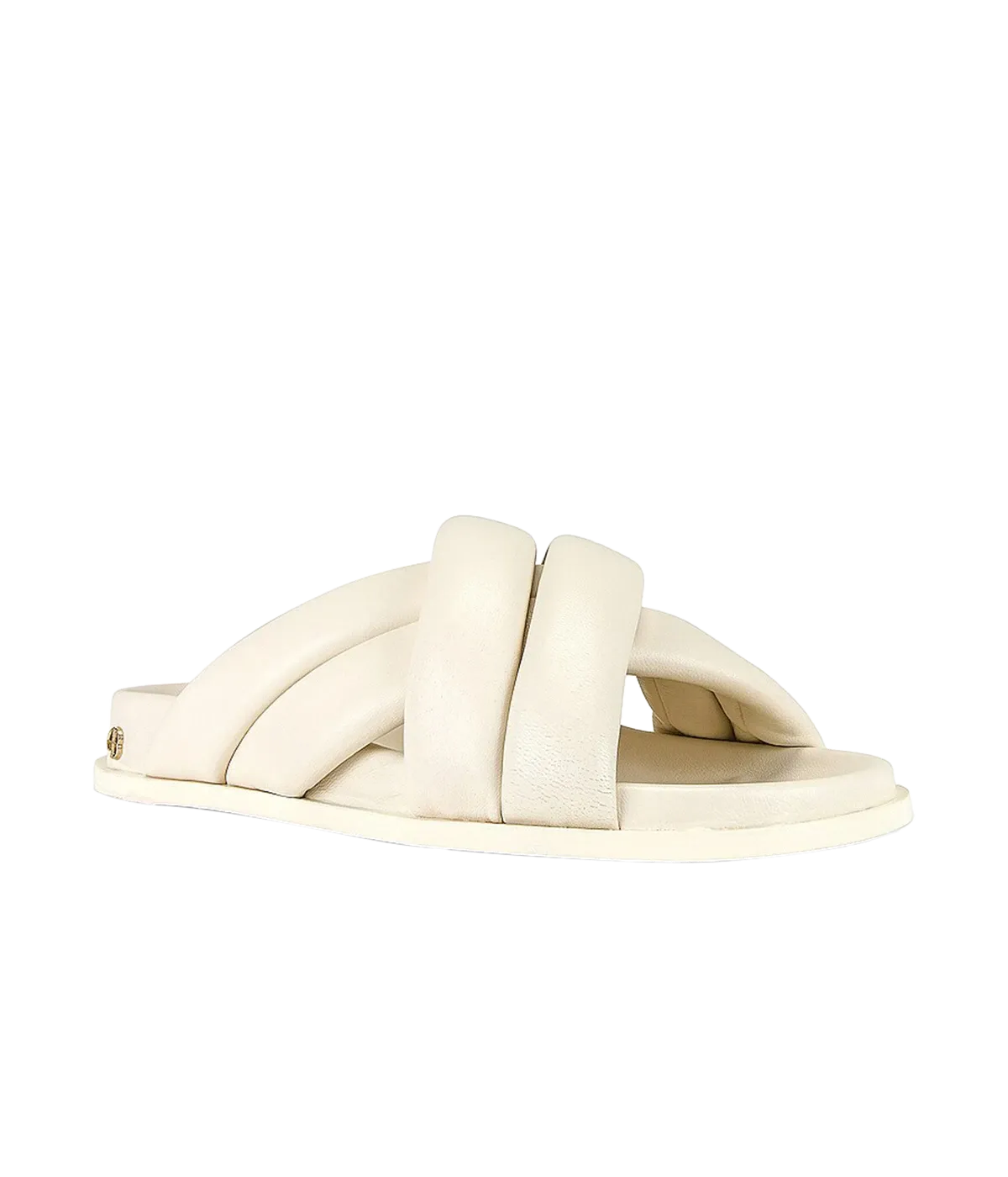 Lizzie Slides in Ivory