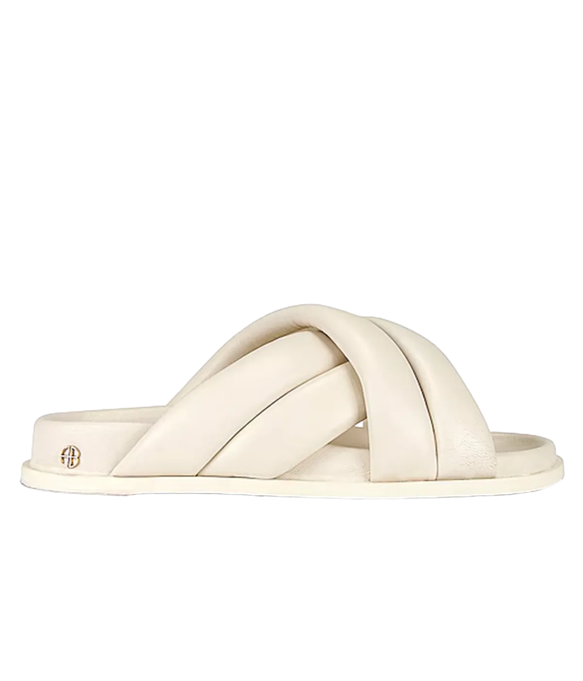 Lizzie Slides in Ivory