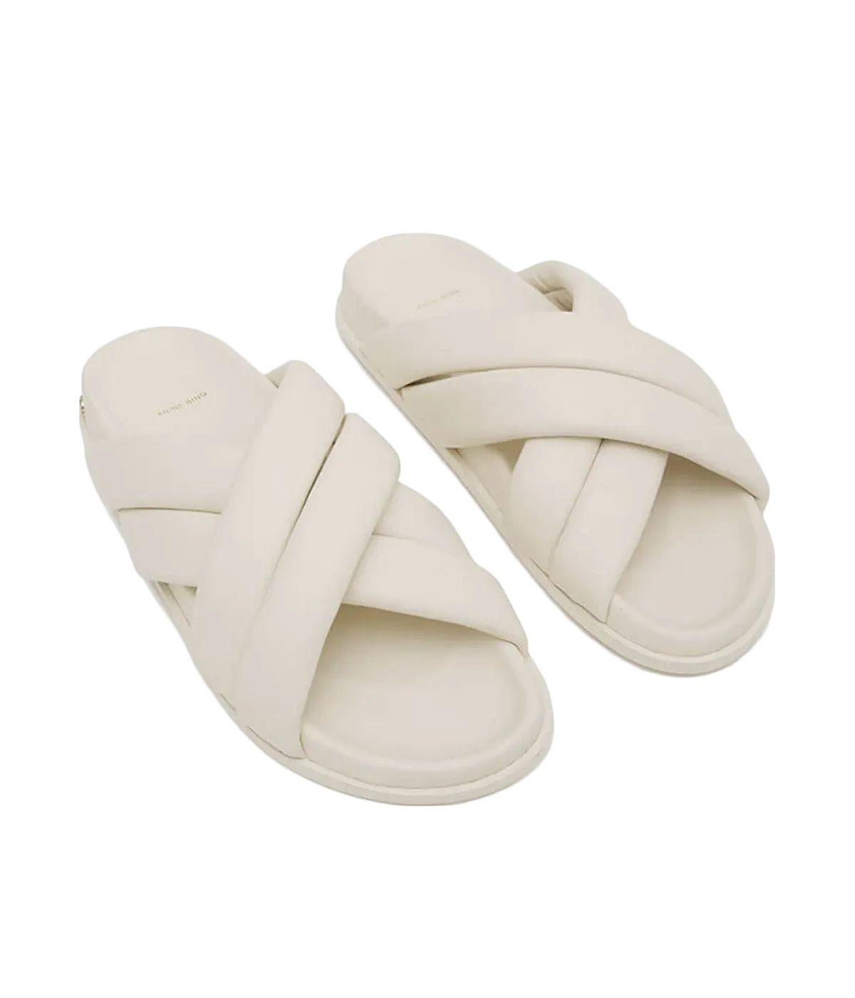 Lizzie Slides in Ivory