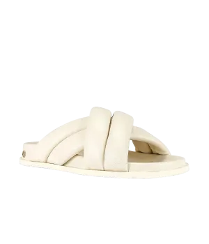 Lizzie Slides in Ivory