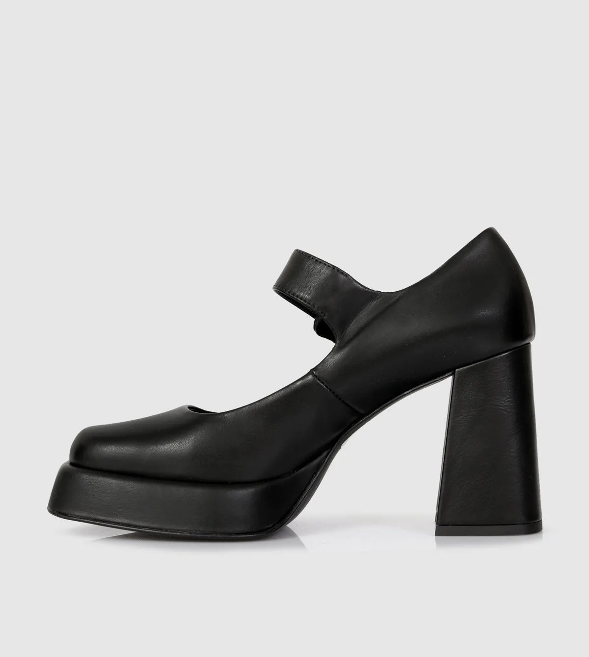 Lora Block Heels by Beau Coops