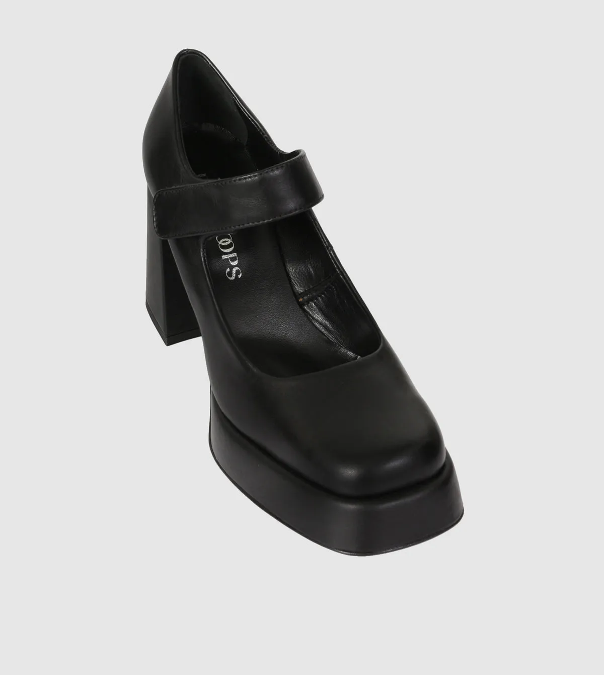 Lora Block Heels by Beau Coops