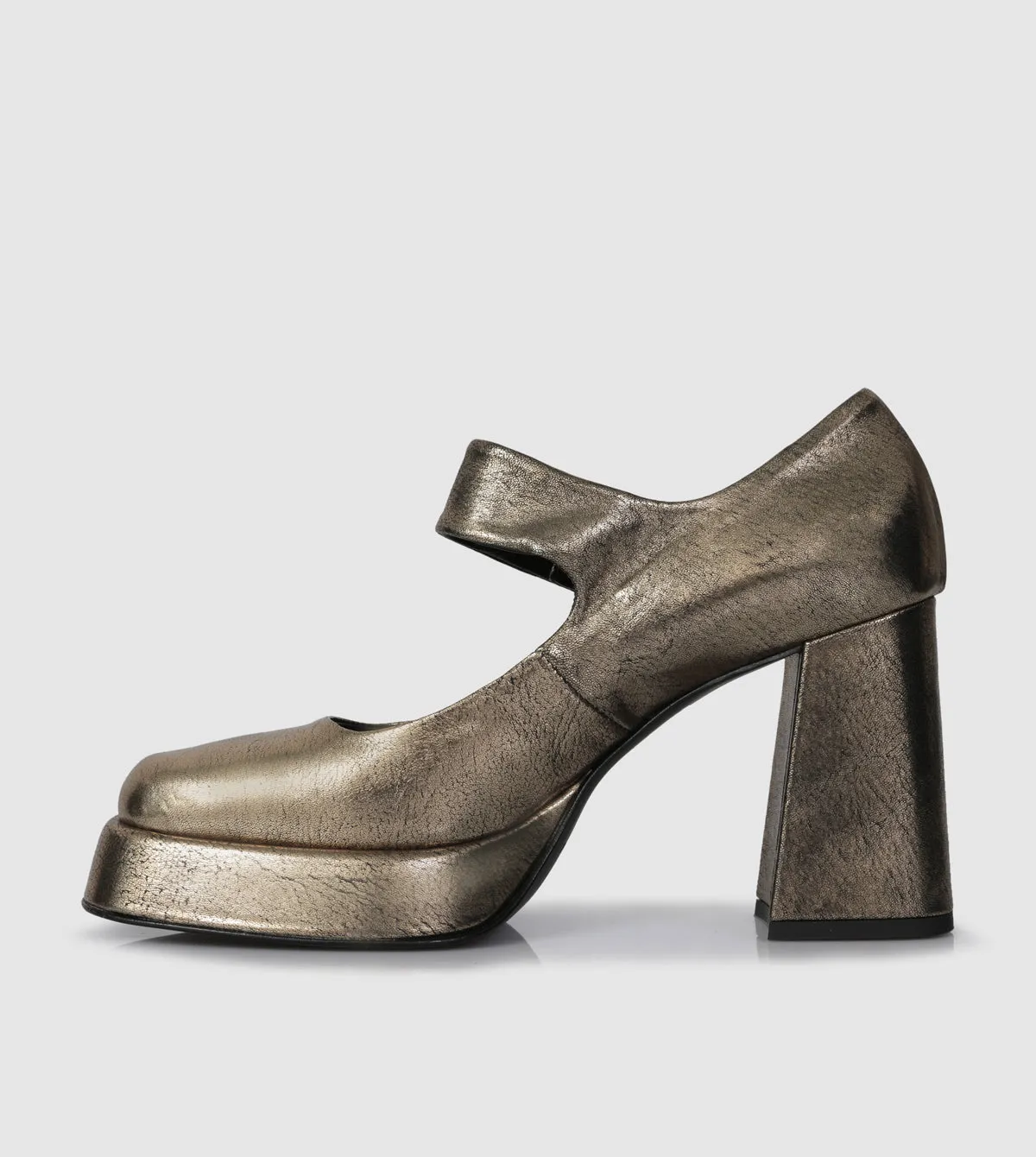 Lora Block Heels by Beau Coops
