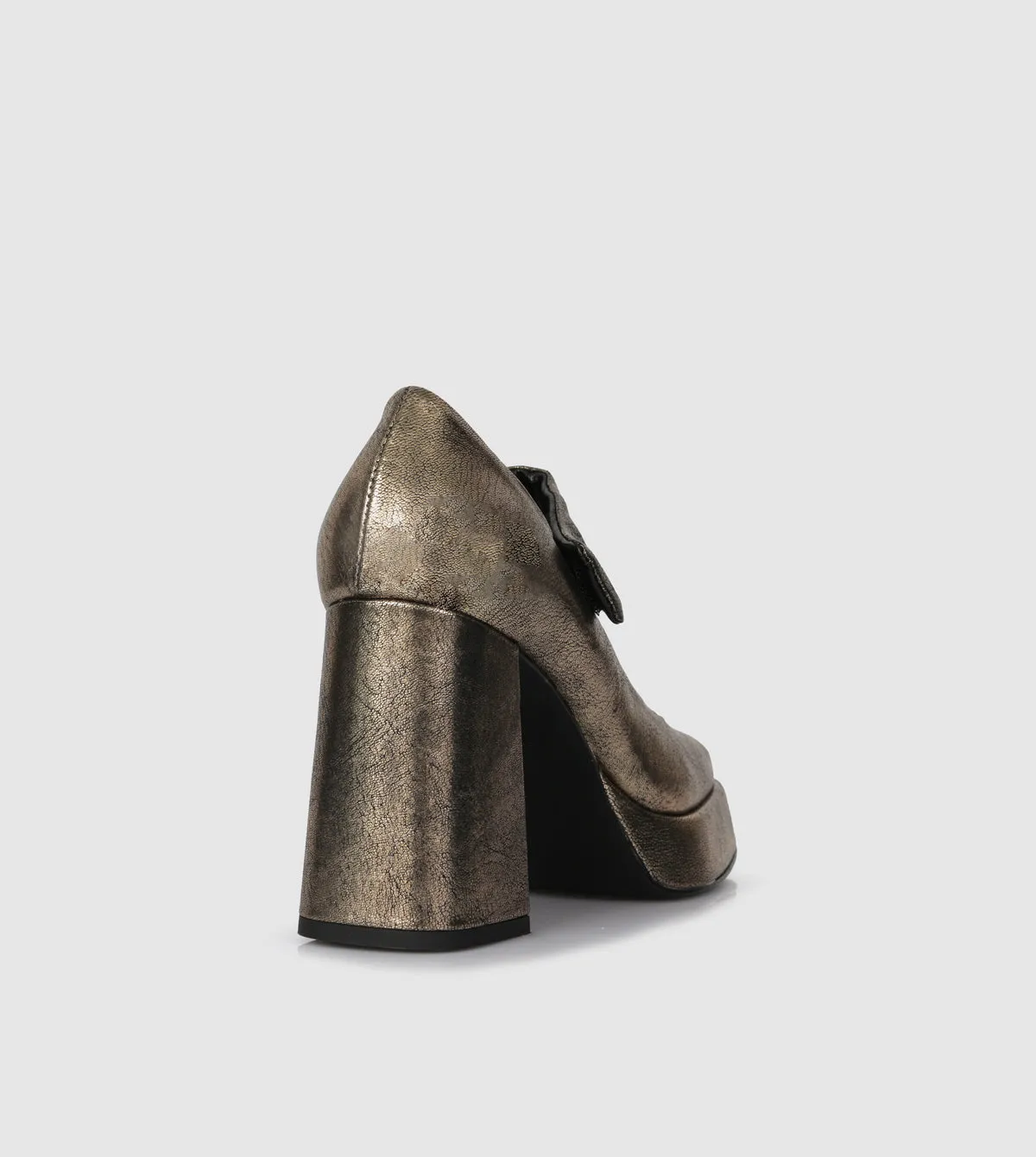 Lora Block Heels by Beau Coops