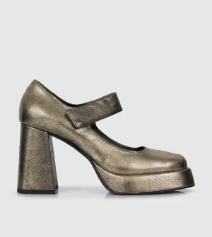 Lora Block Heels by Beau Coops