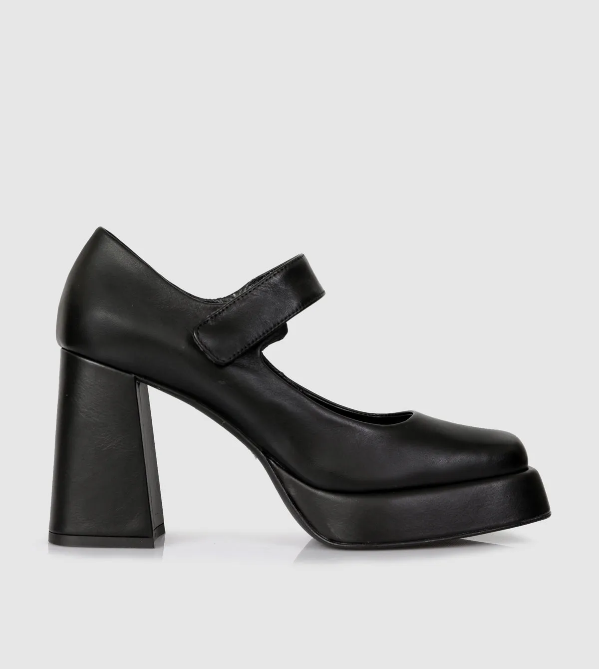 Lora Block Heels by Beau Coops