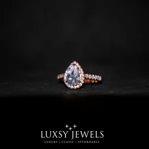 Luxsy Ariana Ring - 925 Silver