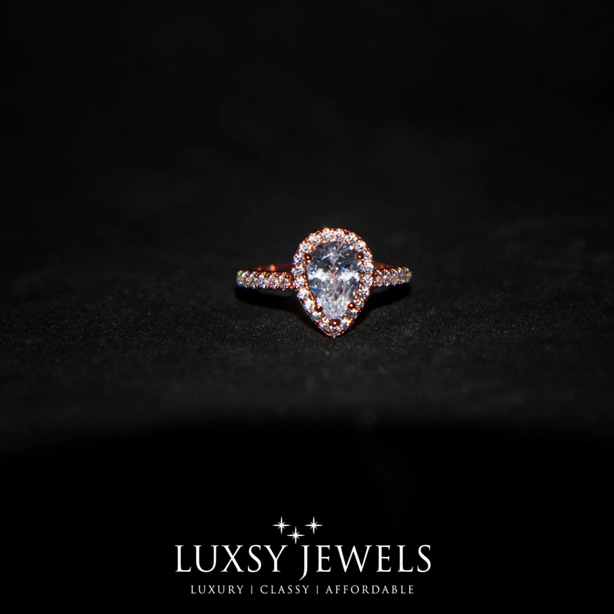 Luxsy Ariana Ring - 925 Silver