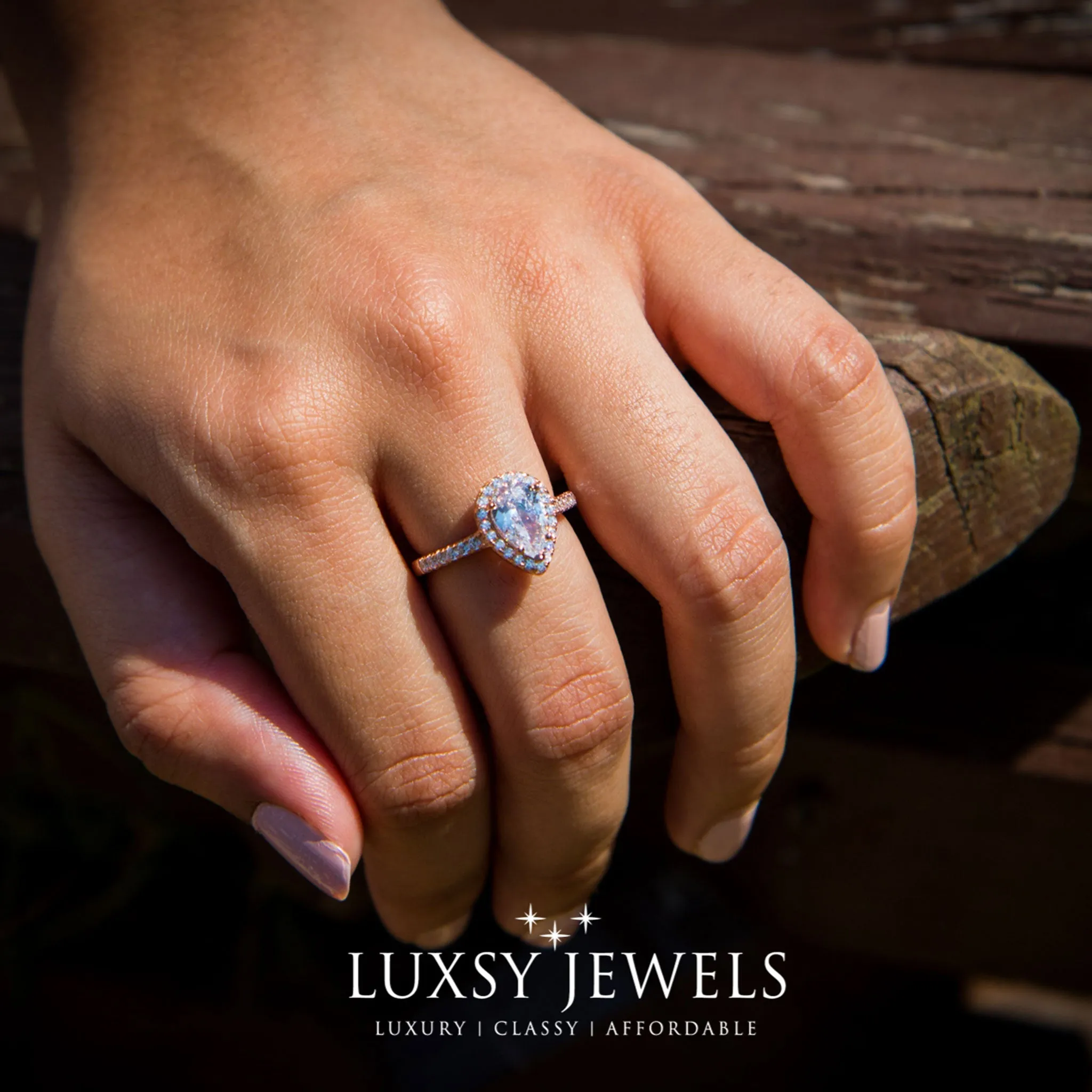 Luxsy Ariana Ring - 925 Silver