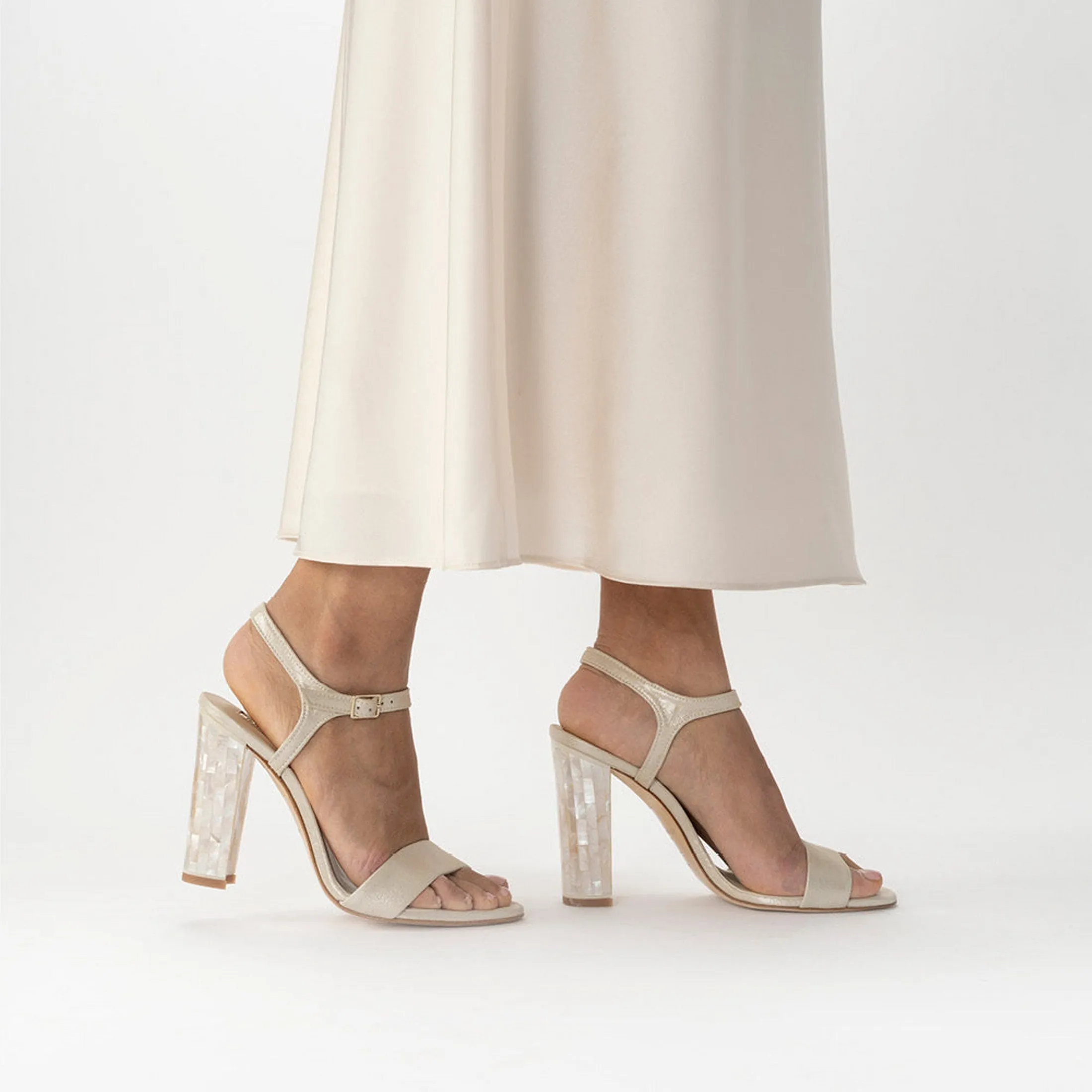Martina - Pearl Heel