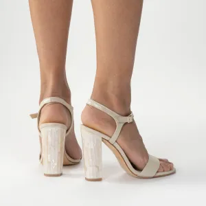 Martina - Pearl Heel