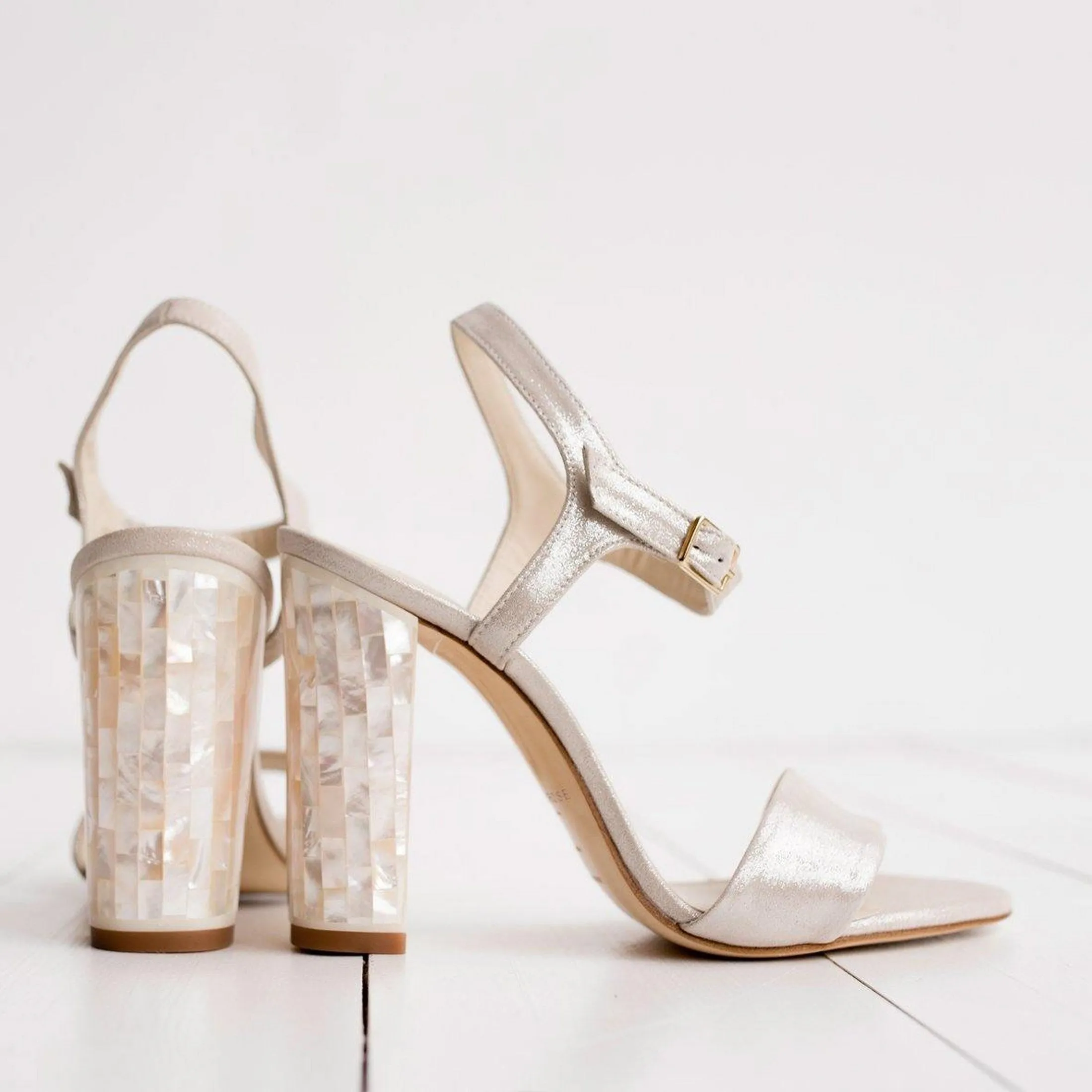 Martina - Pearl Heel