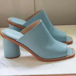 Masha Mule Heel in Sky