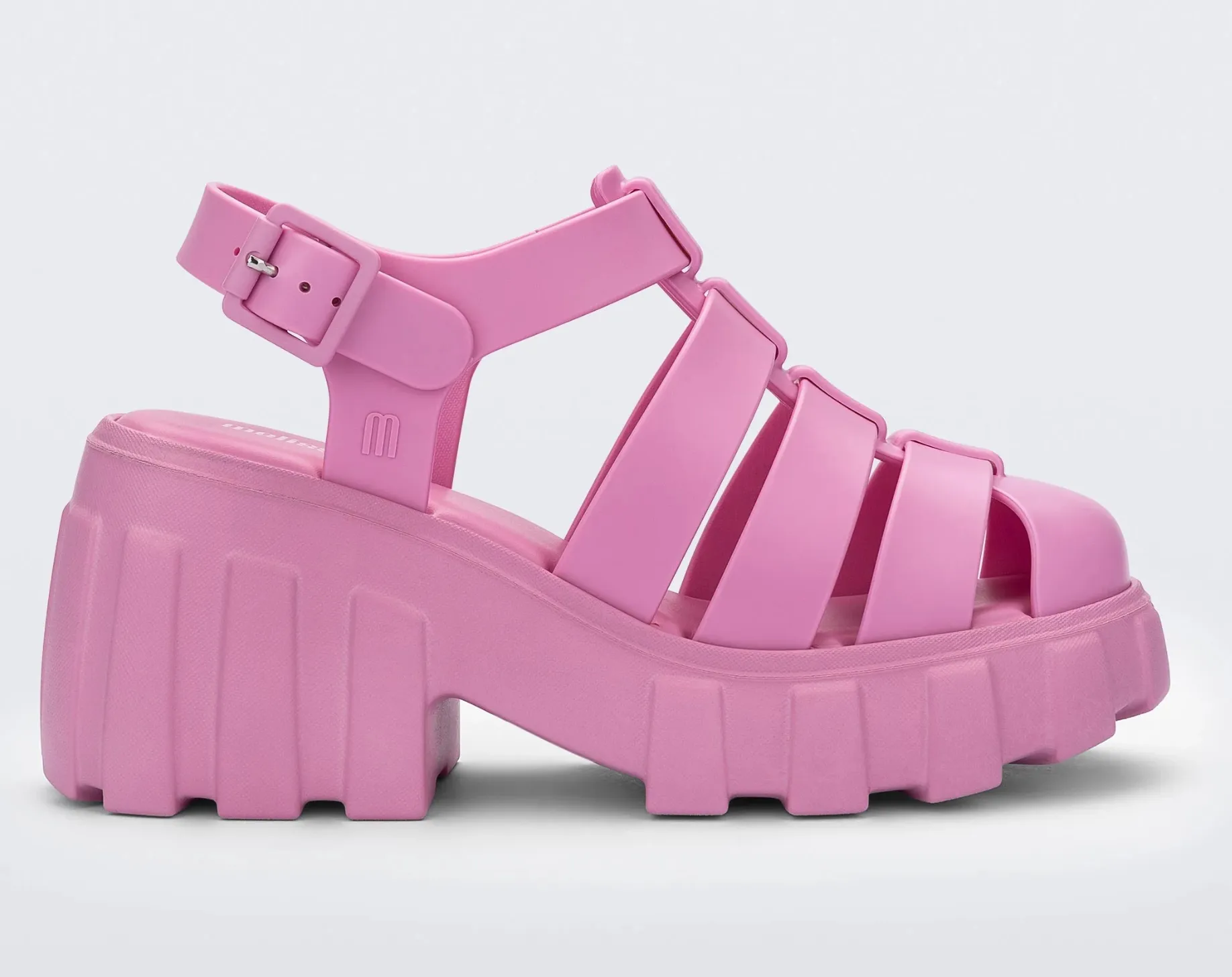 Melissa Megan Platform- Pink