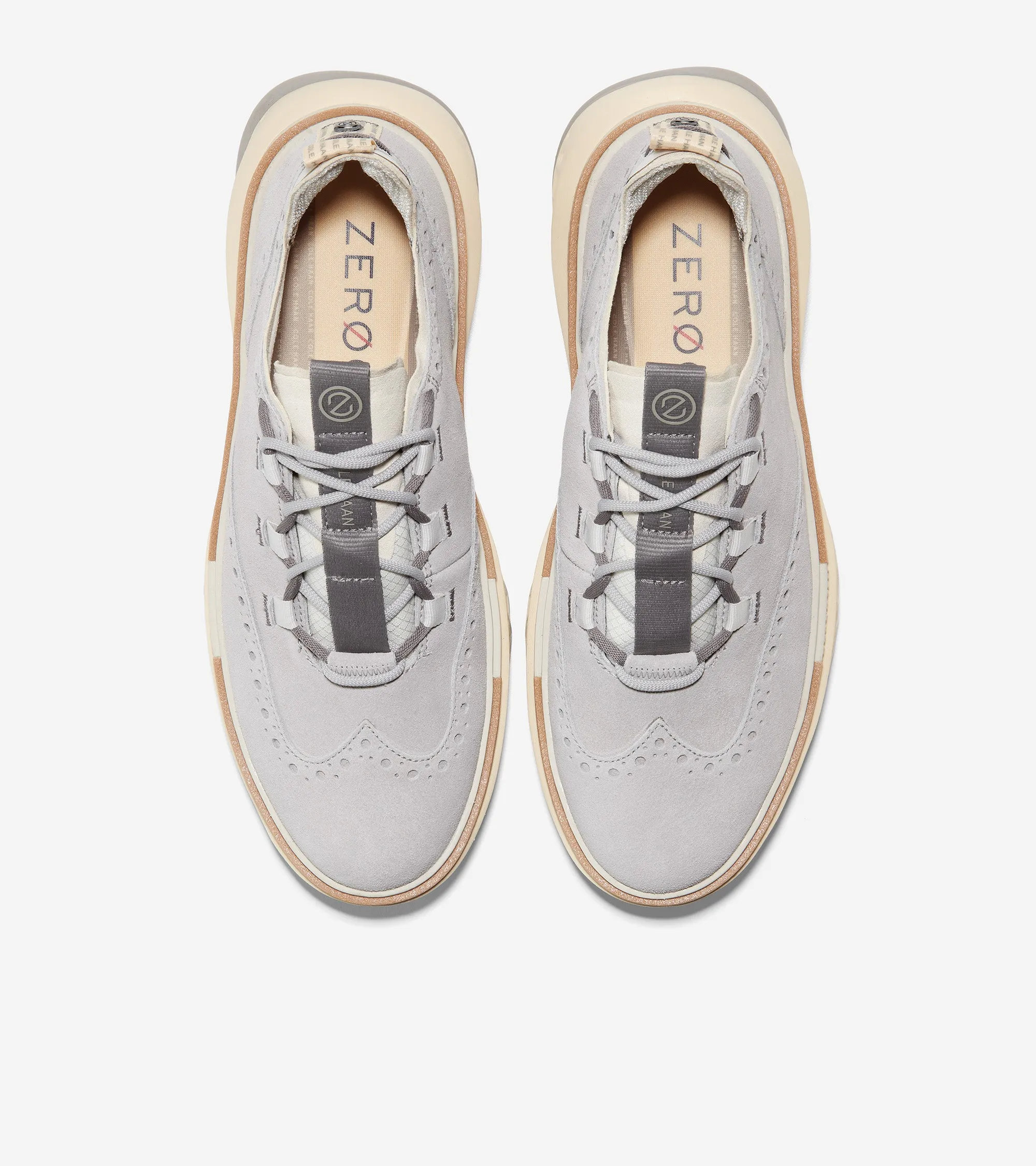 Men's 5.ZERØGRAND Wingtip Oxford