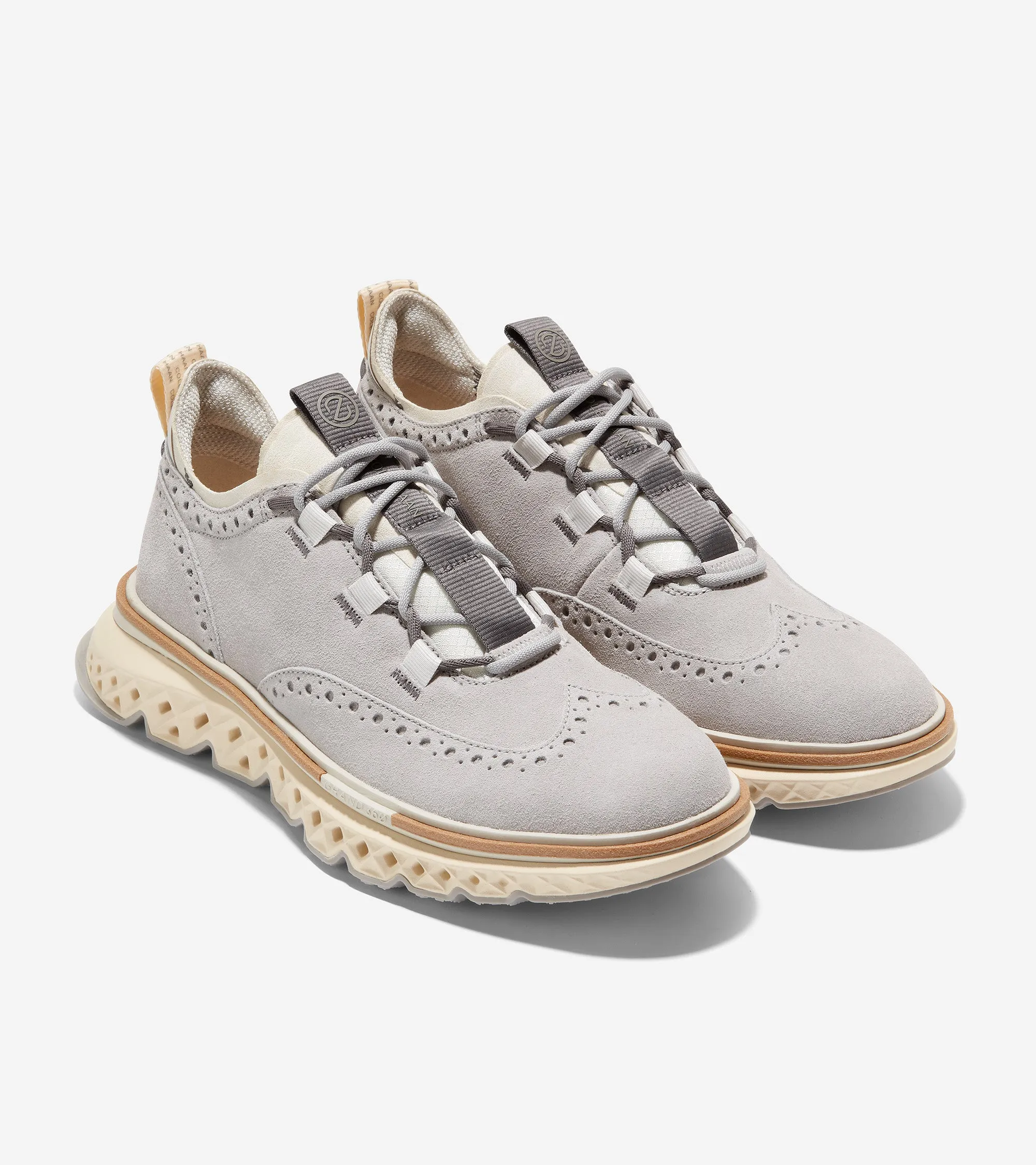 Men's 5.ZERØGRAND Wingtip Oxford