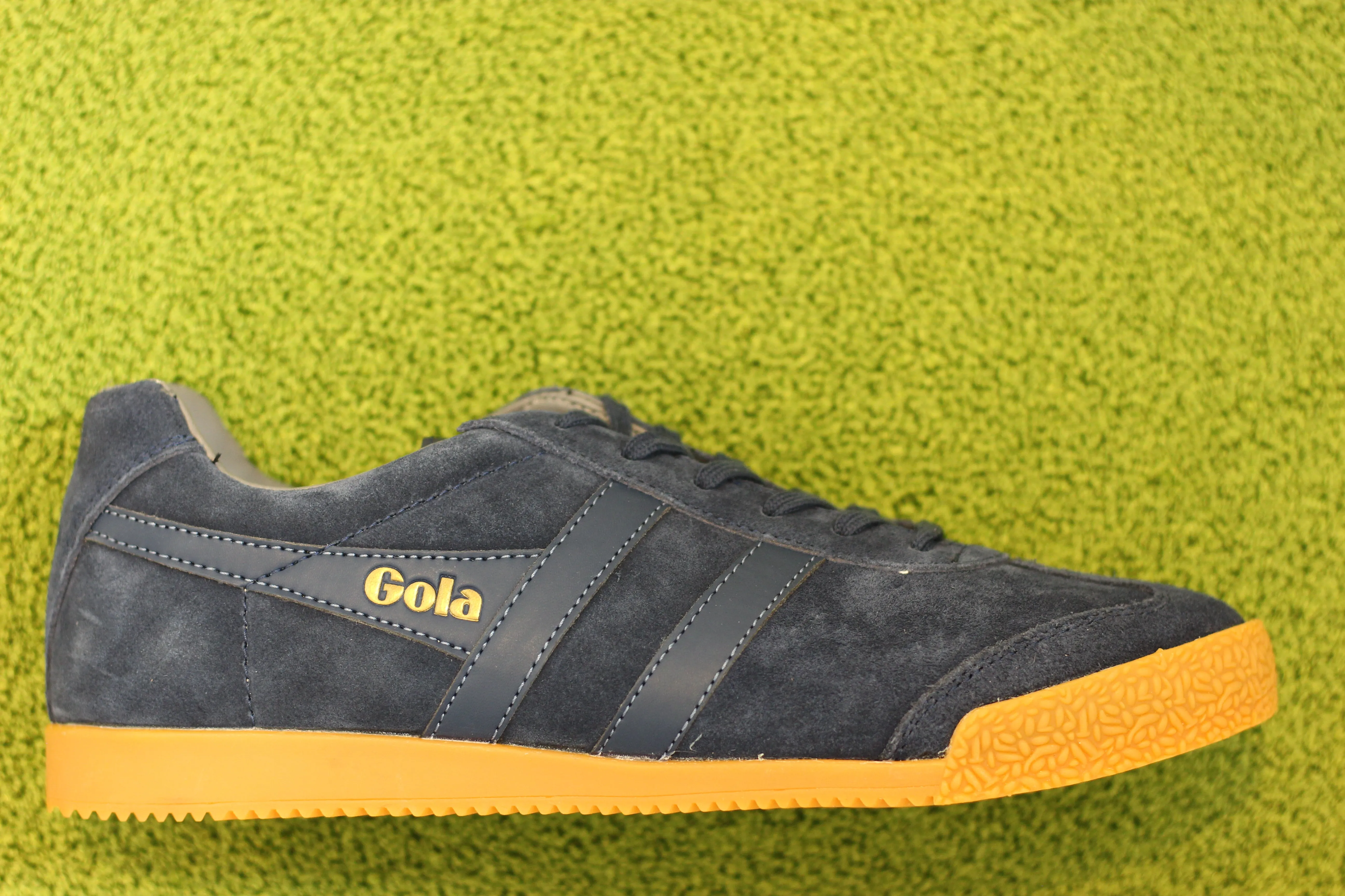 Men's Harrier Sneaker - Navy/Moonlight Suede/Leather