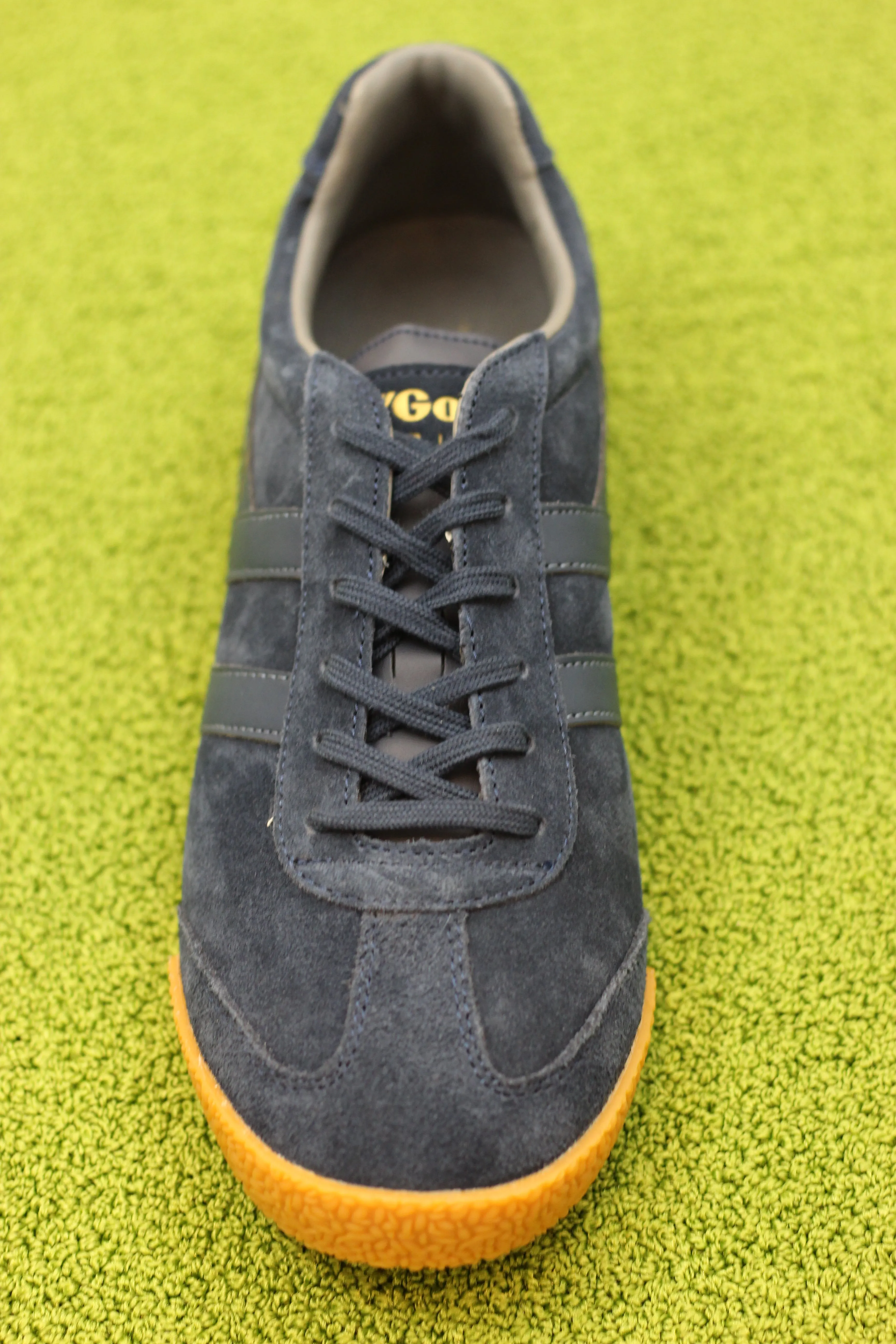 Men's Harrier Sneaker - Navy/Moonlight Suede/Leather