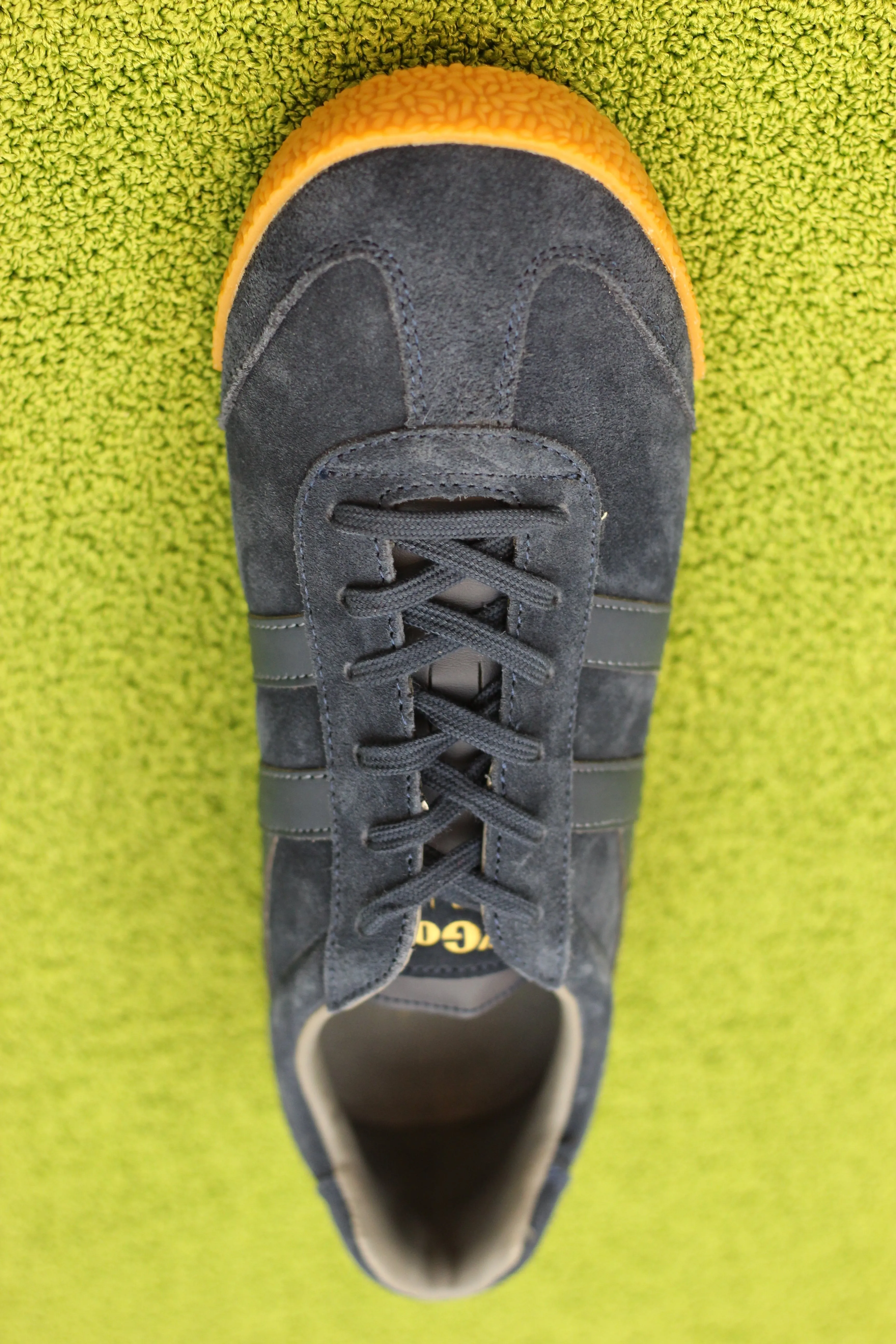 Men's Harrier Sneaker - Navy/Moonlight Suede/Leather