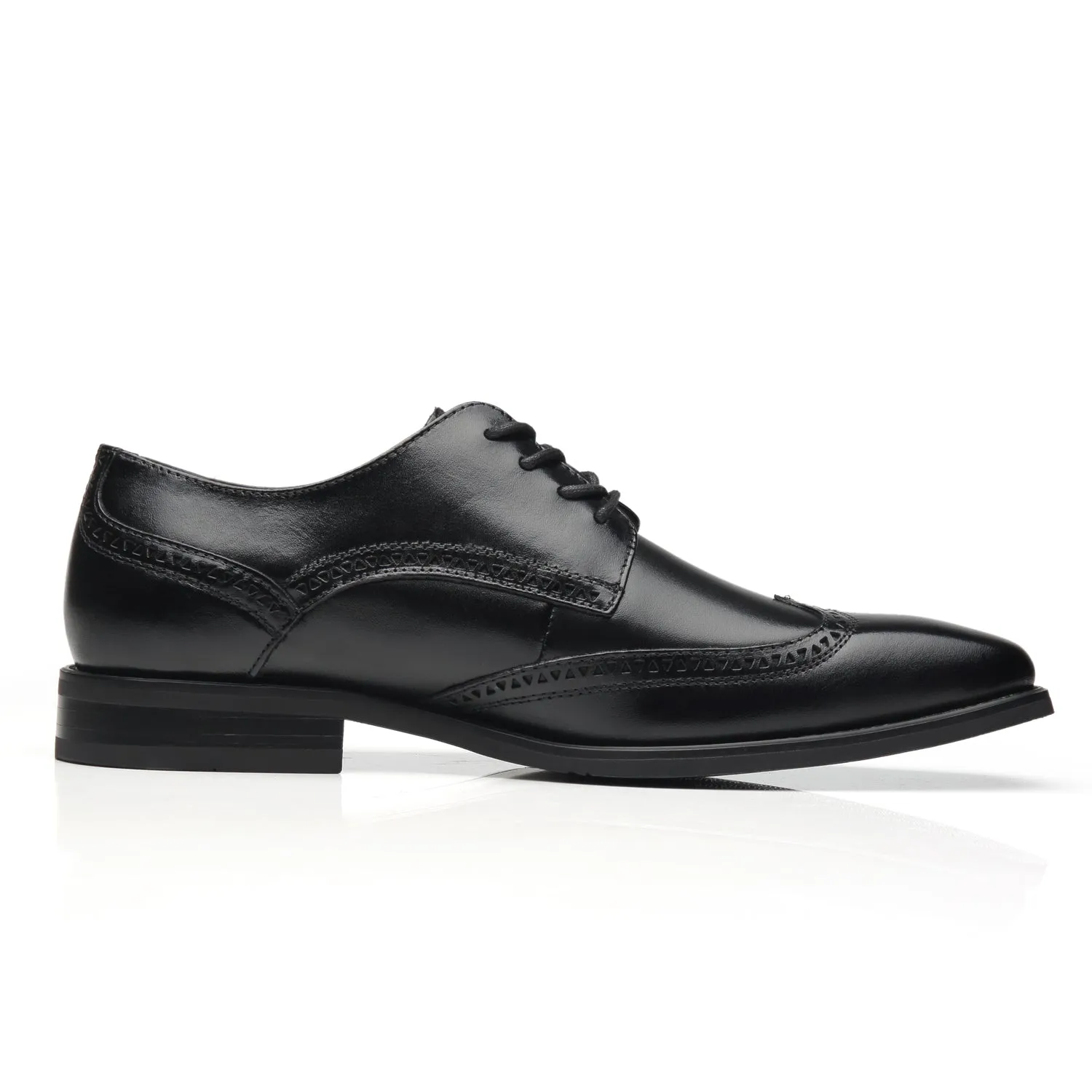Men's Lace Up Brogue-1-black
