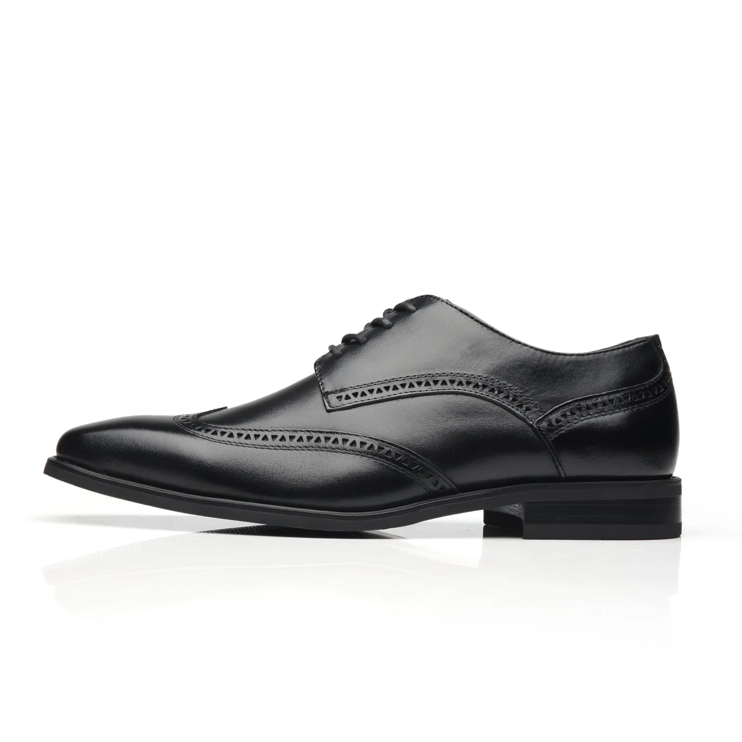 Men's Lace Up Brogue-1-black