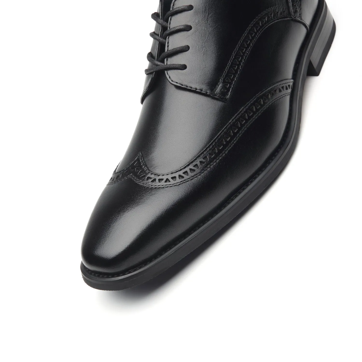 Men's Lace Up Brogue-1-black